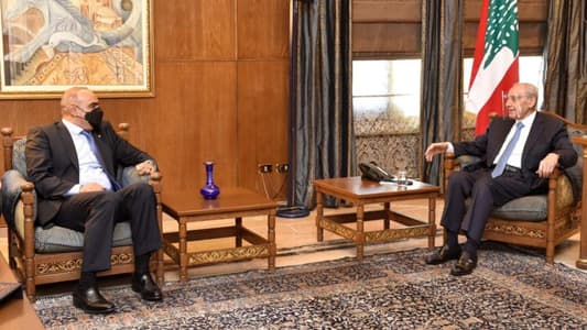 Berri welcomes Jordanian Prime Minister, discusses situation with Kordahi