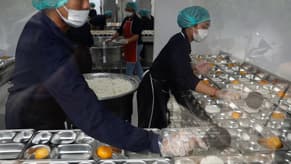 Indonesia dishes out first free meals in programme targeting 83 million people