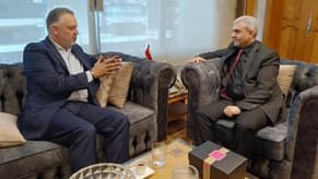 Labor Minister broaches overall situation with former MP Hobeich