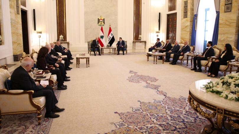 لماذا غاب وزيرا "القوات" عن الوفد الذي يزور العراق برئاسة عون؟
