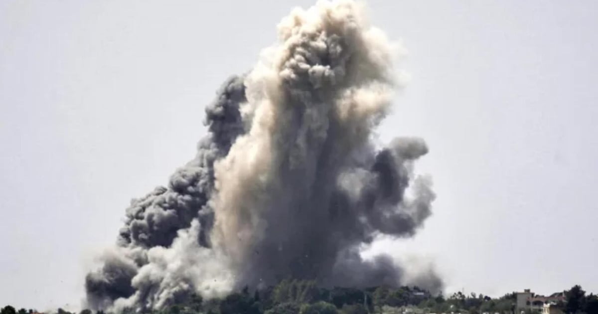Watch: Gas Canisters Blow Up Near Homes