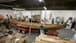 UK Military Vets Rebuild Lives by Carving Viking Longboat