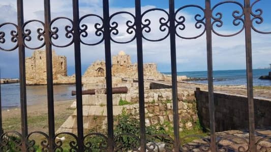 قلعة صيدا البحرية مُغلقة... والسبب؟