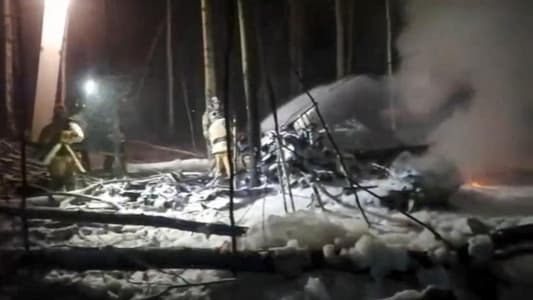 Nine killed in cargo plane crash in Siberia