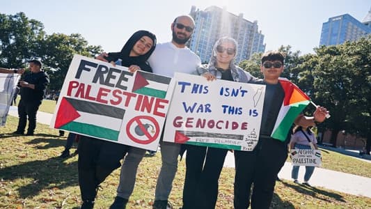 Demonstrations continue in the United States demanding an end to military support for Israel