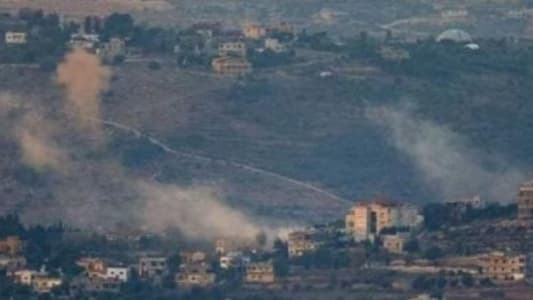 NNA: Israeli enemy artillery shelling targeted the outskirts of Tayr Harfa and Mhaibib