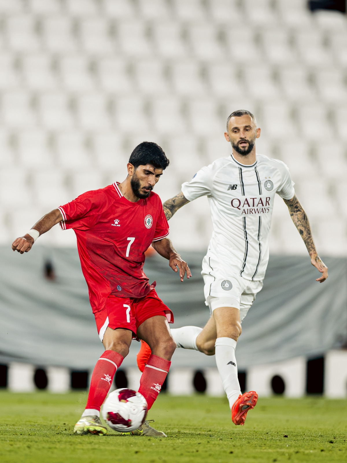 تجربة وديّة جديدة لمنتخب لبنان غداً أمام المالديف