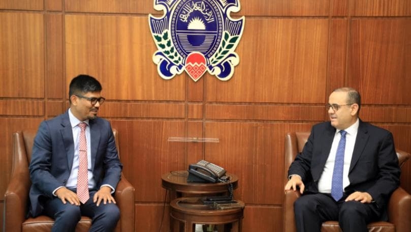 Indian Ambassador pays acquaintance visit to GS’s Baissari