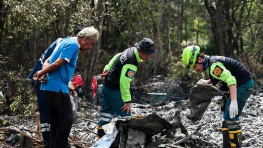 Thai plane crash: All feared dead, including five Chinese tourists