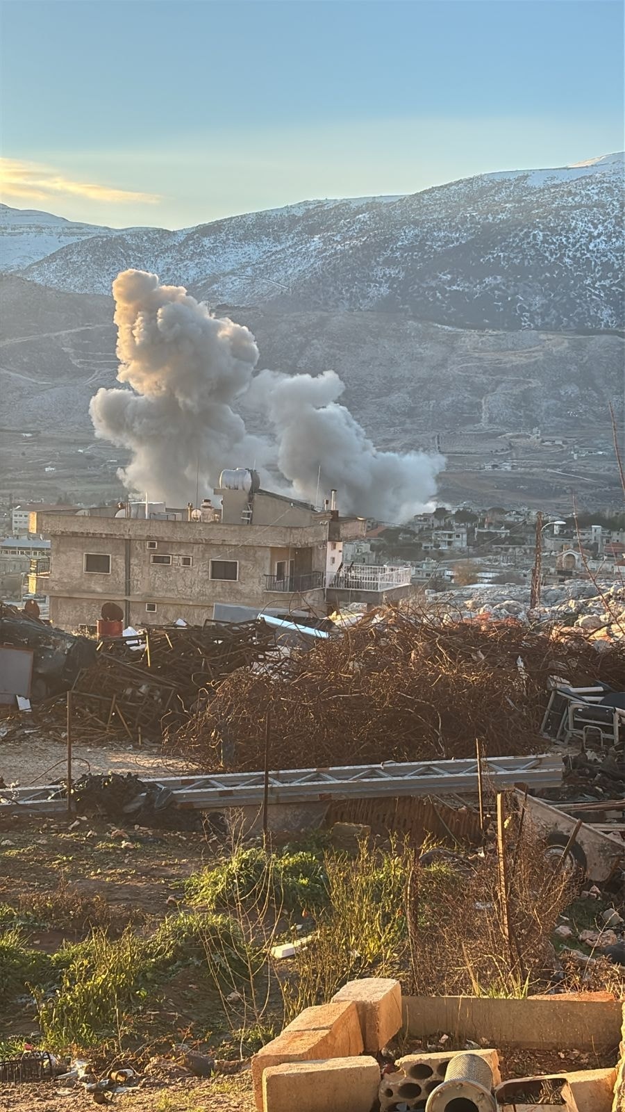 Israel has targeted one of the two previously threatened homes in the ...