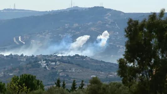 NNA: Enemy warplanes carried out an airstrike on Jabal Safi in the Jezzine area