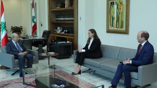 President Aoun addresses Lebanese-Danish relations with Ambassador Juhl