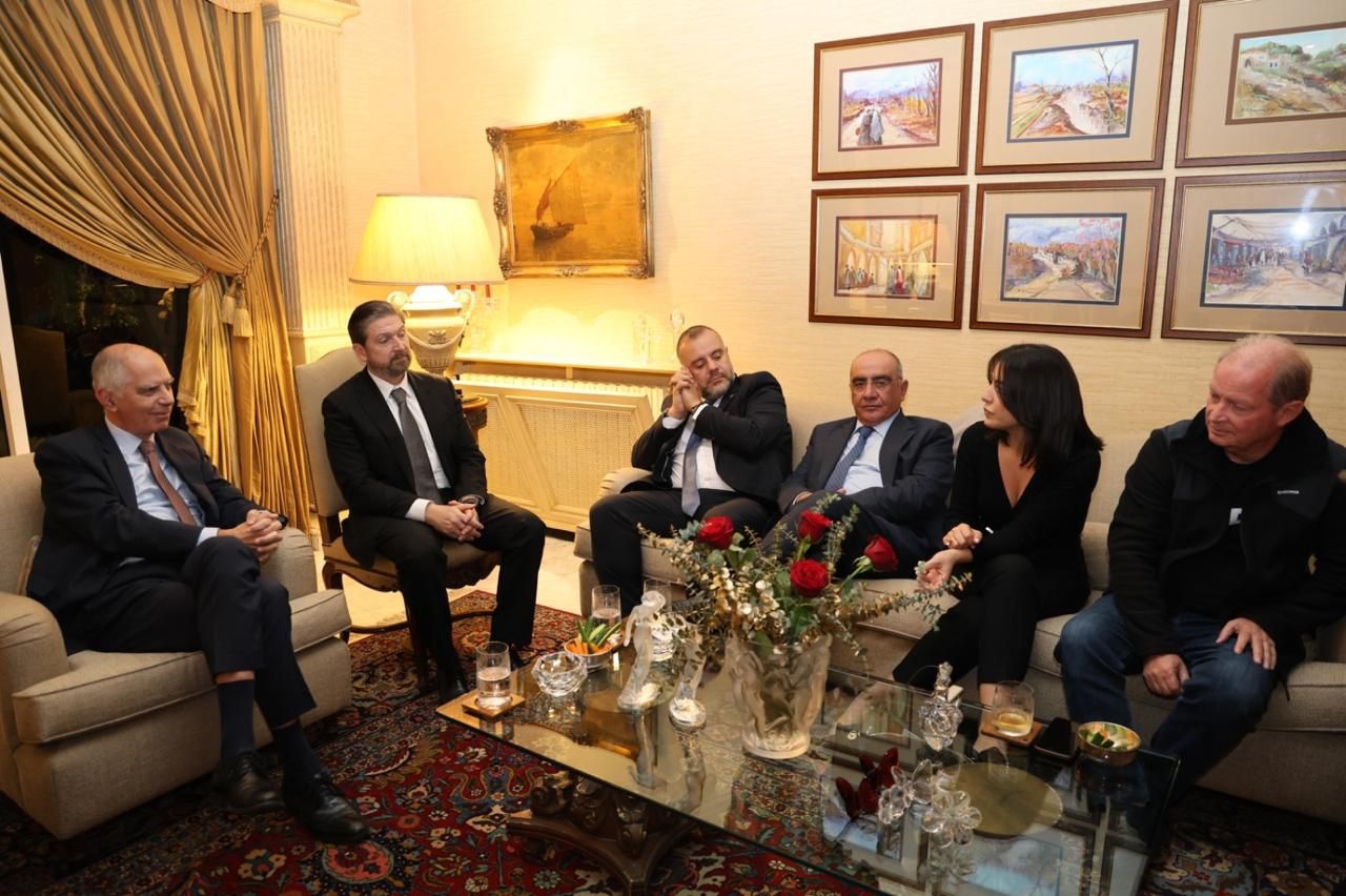 ماغرو زار الخازن: فرنسا ستنظّم مؤتمرًا لدعم الجيش في الأسابيع المقبلة