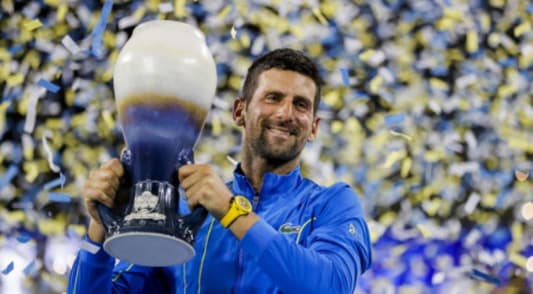 Djokovic storms back to beat Alcaraz for Cincinnati title