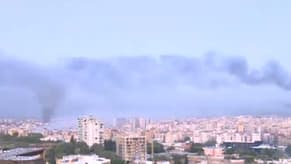 Watch: Early Morning Israeli Airstrikes Rock Beirut's Dahiyeh