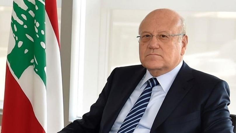 Najib Mikati after meeting with Prime Minister-designate Nawaf Salam: I hope he will be able to form a government as soon as possible