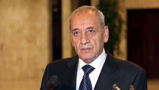 Berri meets with UN Special Coordinator, Swedish Ambassador