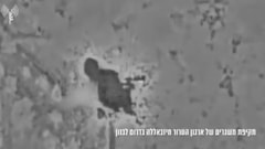 بالفيديو.. إسرائيل: هاجمنا 3 منصّات تابعة لـ"حزب الله"