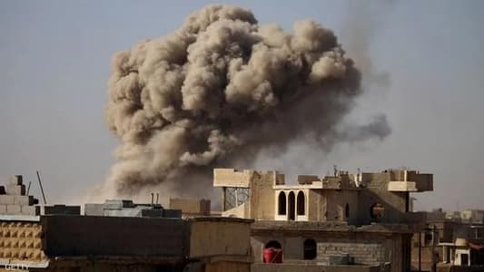 المرصد السوري: انفجار عنيف في محافظة درعا جنوبي سوريا