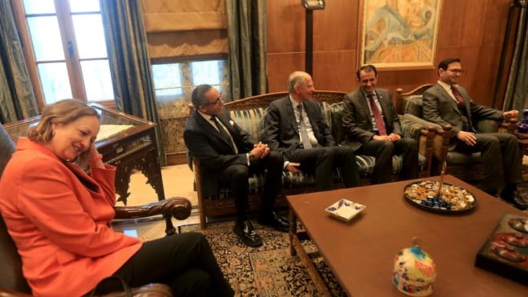 سفراء الدول الخمس عينُهم على النصاب لا على المرشّح