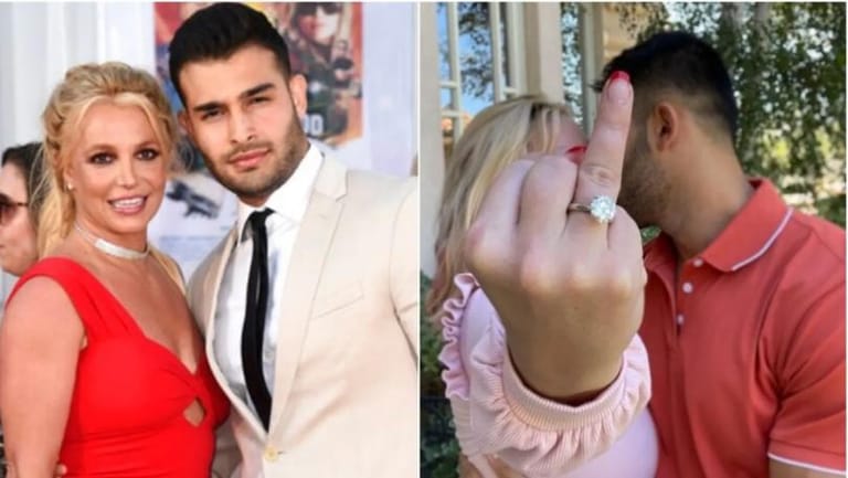 Britney Spears Announces Engagement to Boyfriend Sam Asghari