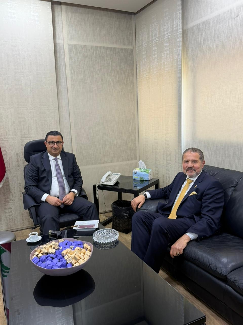 مدعي عام التمييز التقى عباس وموسى