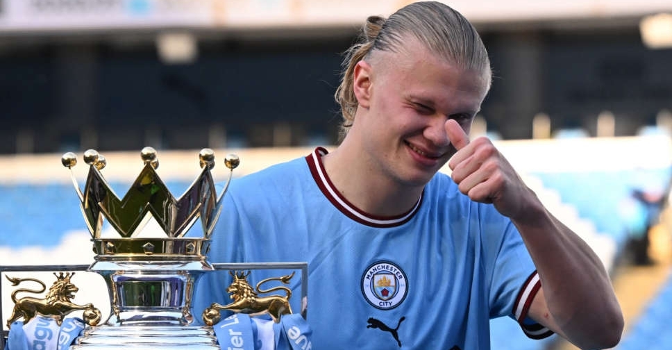 City's Haaland Named Premier League Player of the Season