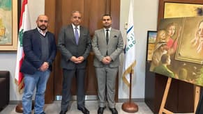 Mortada meets Lebanon’s Representative to the Organization of Islamic Cooperation