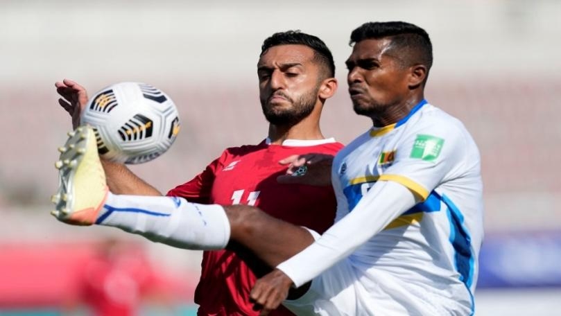Lebanon beats Sri Lanka in World Cup qualifiers