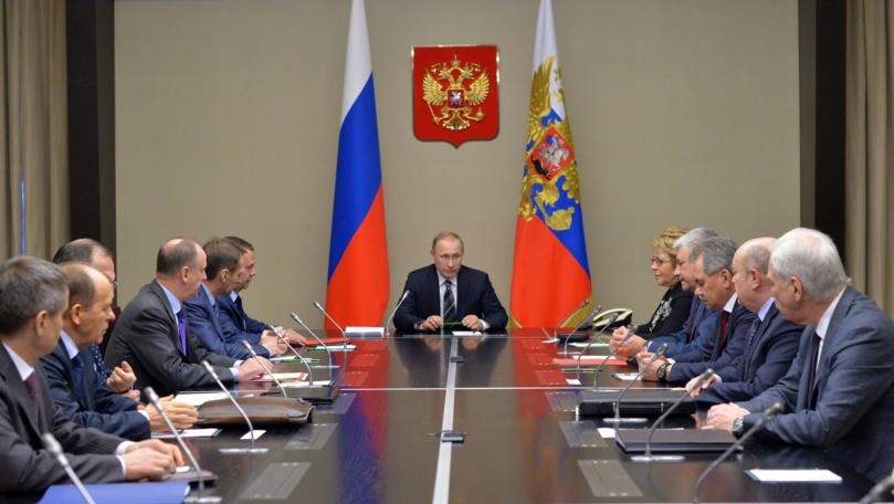 مجلس الأمن الروسي: لدينا ما يكفي من القوات لحسم العملية العسكرية في أوكرانيا