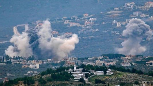 Several martyrs fell in two airstrikes that targeted the cities of Tyre and Aanqoun in southern Lebanon