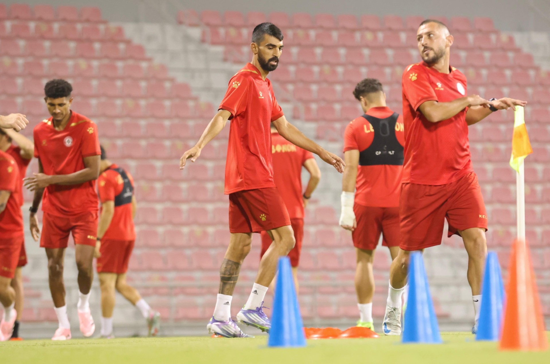 لبنان يجدّد مواجهته مع بوتان ساعياً الى العلامة الكاملة