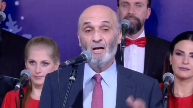 رئيس حزب "القوات" سمير جعجع: نحن أبناء الرجاء ونقول لقليلي الايمان إننا باقون هنا وابقوا معنا و"ما رح يصح إلا الصحيح"