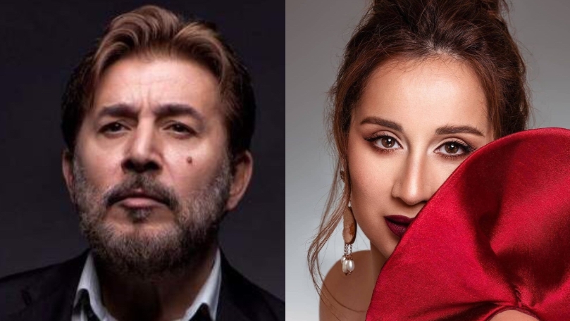 كارين رزق الله تنهي جدل البطولة مع عابد فهد