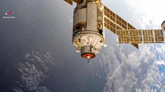 Russia's Nauka Science Module Docks With ISS