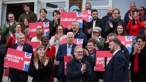UK's Labour claim big early win over Conservatives