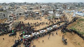 UN rights chief: Parading of bodies in Gaza abhorrent