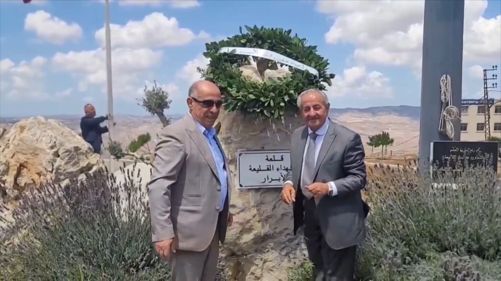 قداس في القليعة على نية شهداء البلدة... ودعوة إلى الثبات