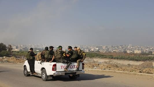 The convoy of Hamas' Al-Qassam Brigades, transporting the three Israeli prisoners, has arrived at the handover location in Gaza