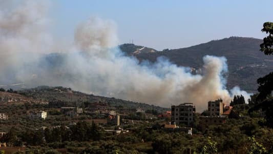 Syrian media: Israeli airstrikes targeted western Homs countryside near the Syrian-Lebanese border