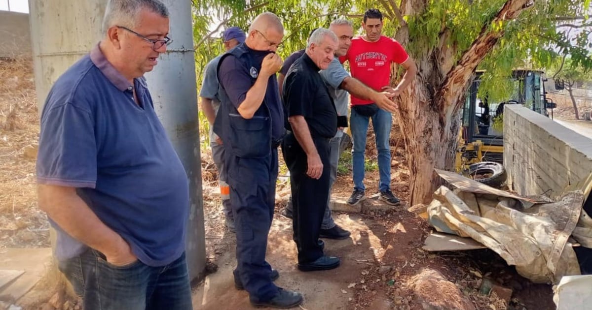 Human Remains Found During Cleaning Work