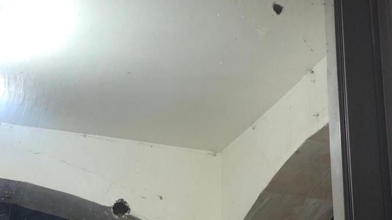 مسلحون أطلقوا النار ليلا على منزل ملازم