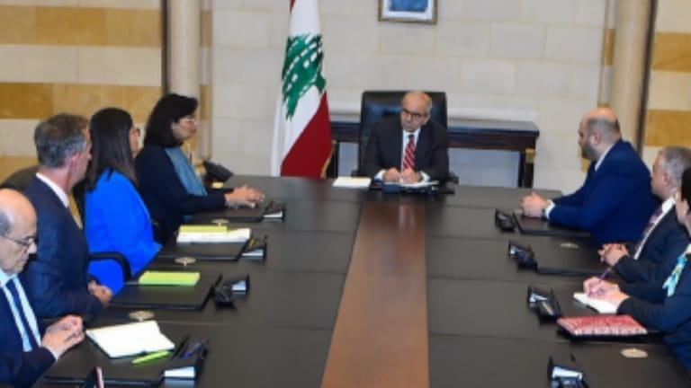 سلام التقى وفد "Gavi" وبحث مع بلاسخارت في تنفيذ الـ 1701