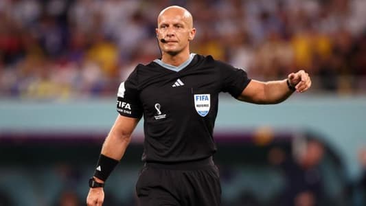 Poland's Marciniak to referee World Cup final