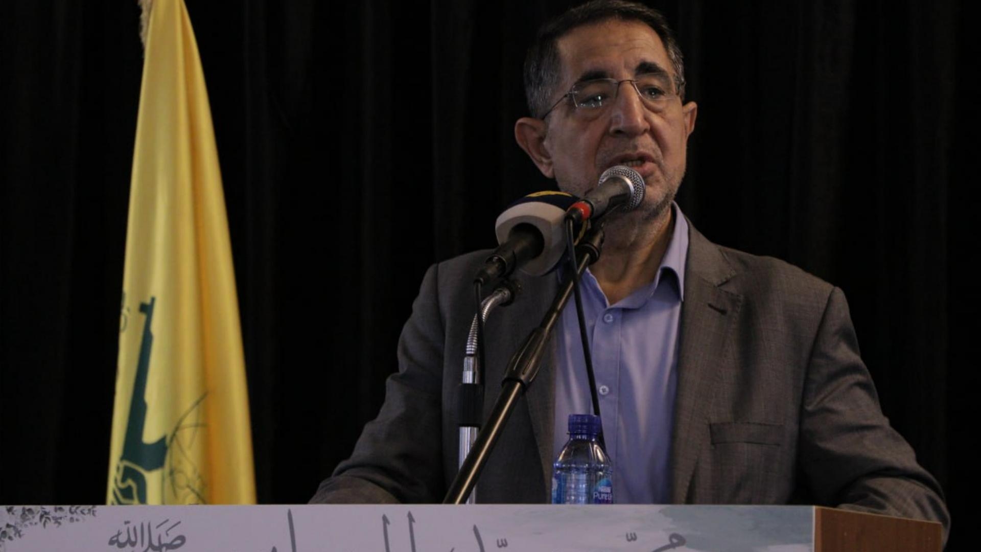 الحاج حسن: على بعض القوى السياسية أن تعود إلى وطنيتها