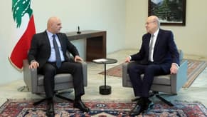 President Joseph Aoun and Mikati Discuss Local Challenges and Future Steps