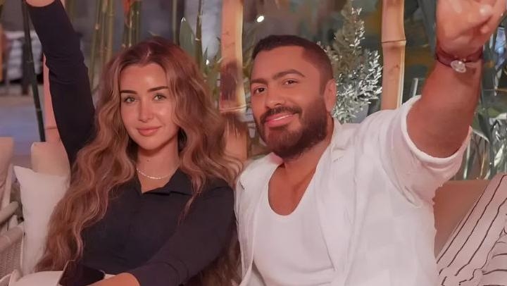 باسم سمرة يحول تامر حسني وهنا الزاهد لترند في "ريستارت"