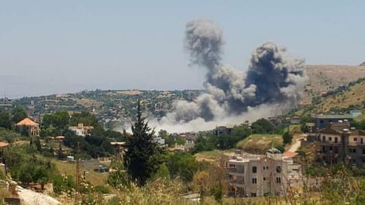 Al Markazia: A large explosion occurred between the towns of Aitaroun and Ainata, with initial reports indicating that the Israeli army carried out a process of planting explosives and detonating them