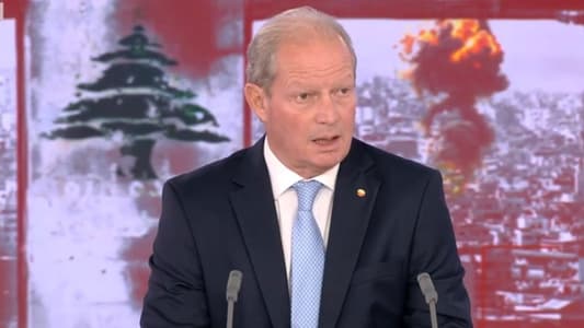 Chamoun to MTV: I say to Mikati "better late than never"; it's crucial for you to maintain your positions, and transparency in distributing funds after the Paris conference is the most important thing today