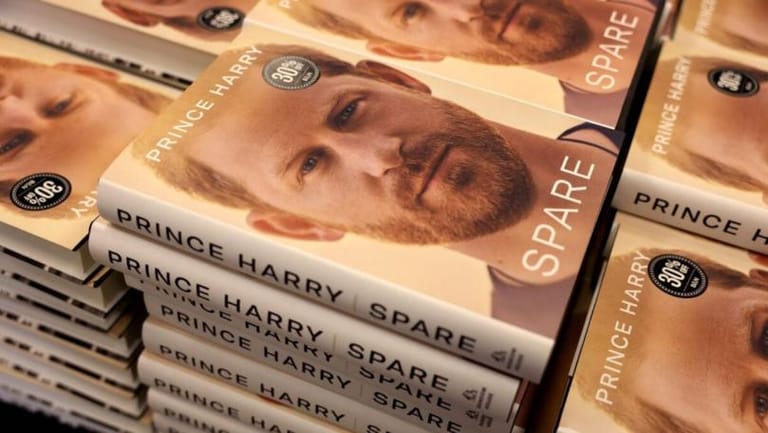 Harry tell-all book 'Spare' sells record 1.4 mn copies on day one